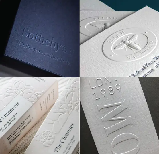 Embossing