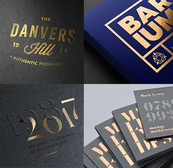 Gold Foiling