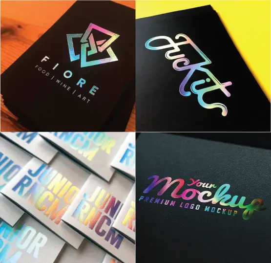 Holographic Foiling