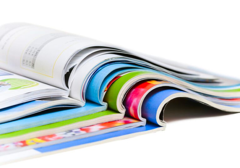 Custom Printed Marketing Materials